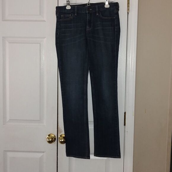J. crew stretch Matchstick  Jeans   Sz 29R - Picture 1 of 9